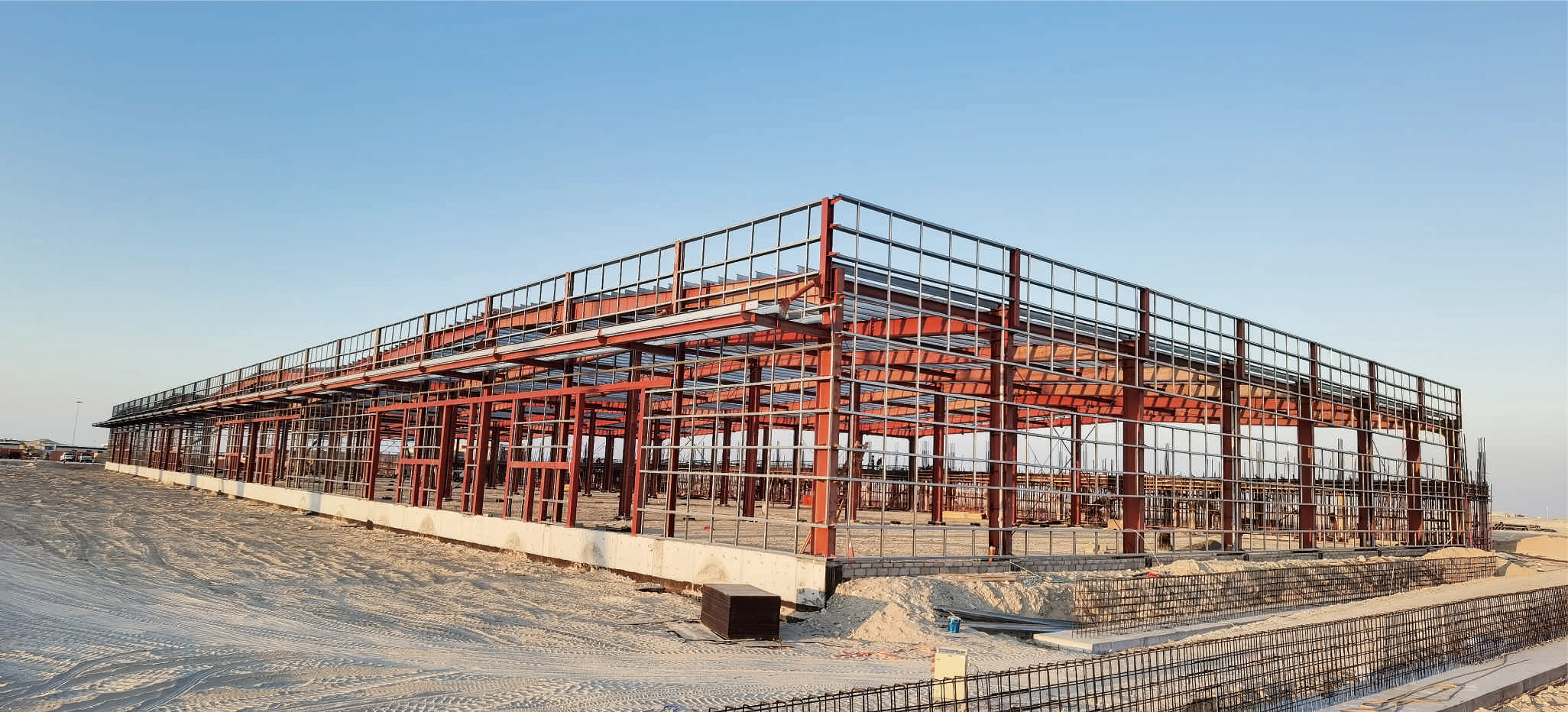 阿联酋中阿产能合作示范园厂房项目 建筑面积